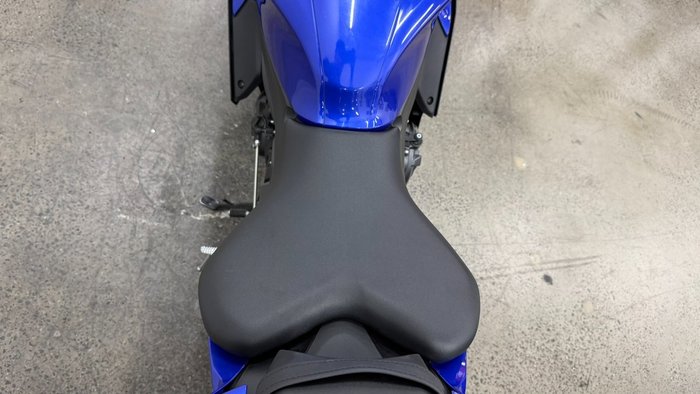 2021 Yamaha YZF-R7LA Blue