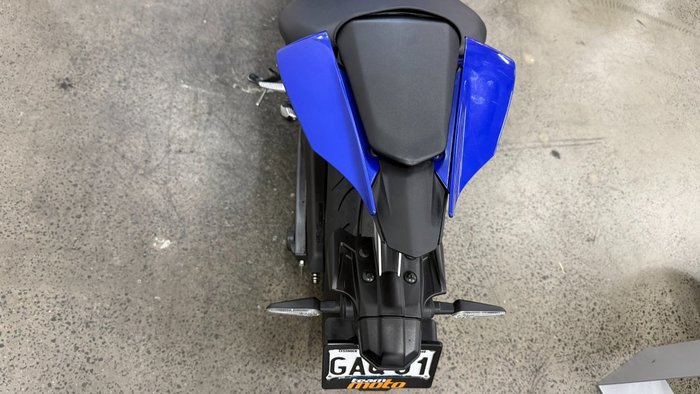 2021 Yamaha YZF-R7LA Blue