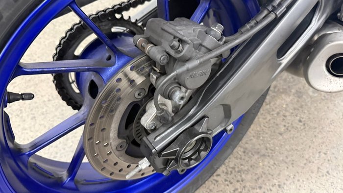 2021 Yamaha YZF-R7LA Blue