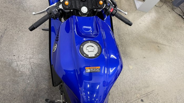 2021 Yamaha YZF-R7LA Blue