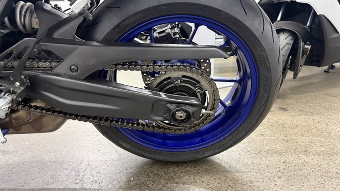 2021 Yamaha YZF-R7LA Blue