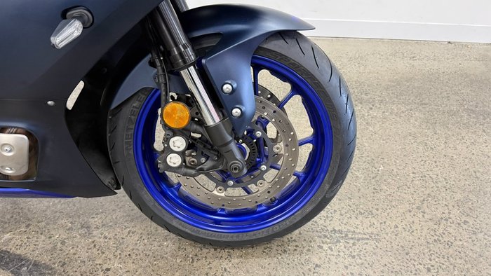 2021 Yamaha YZF-R7LA Blue