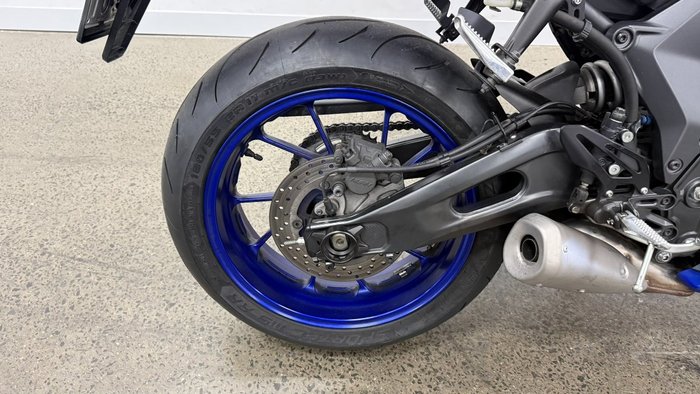 2021 Yamaha YZF-R7LA Blue
