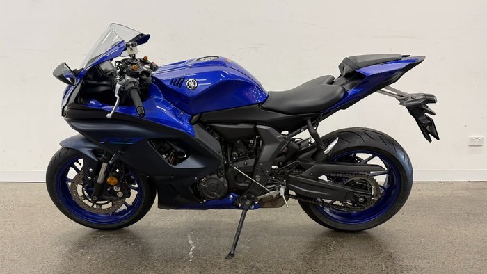 2021 Yamaha YZF-R7LA Blue