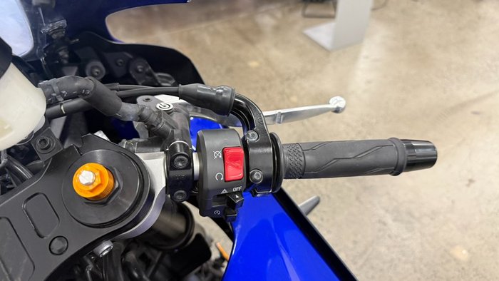 2021 Yamaha YZF-R7LA Blue