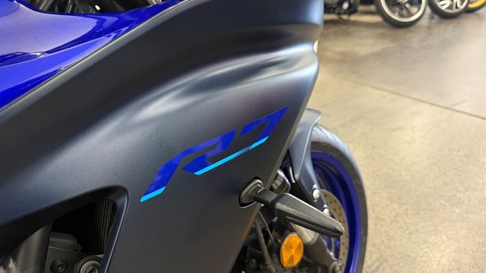 2021 Yamaha YZF-R7LA Blue