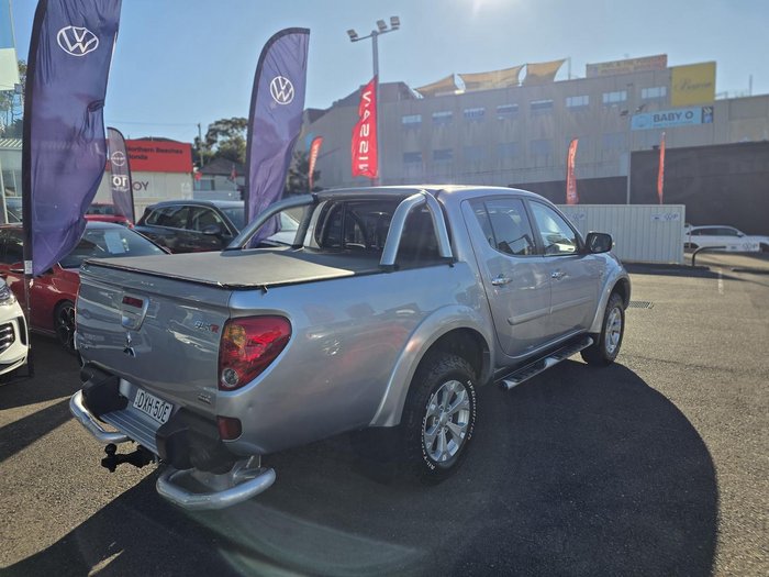 2014 Mitsubishi Triton GLX-R MN MY15 4X4 Dual Range