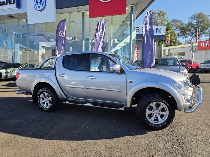 2014 Mitsubishi Triton GLX-R MN MY15 4X4 Dual Range