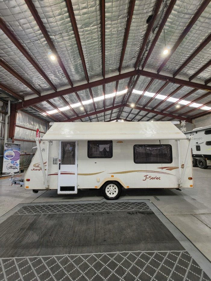 2007 JAYCO J SERIES 16.52-2