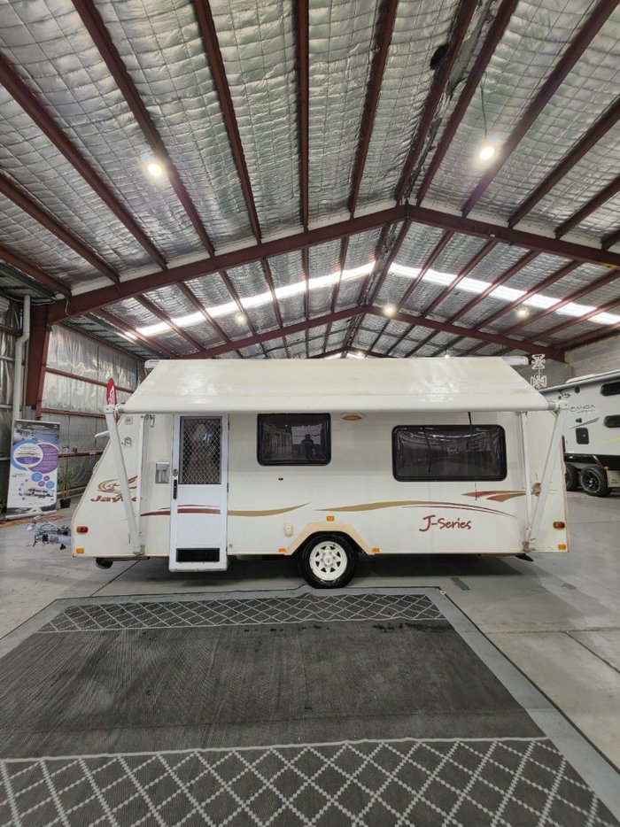 2007 JAYCO J SERIES 16.52-2