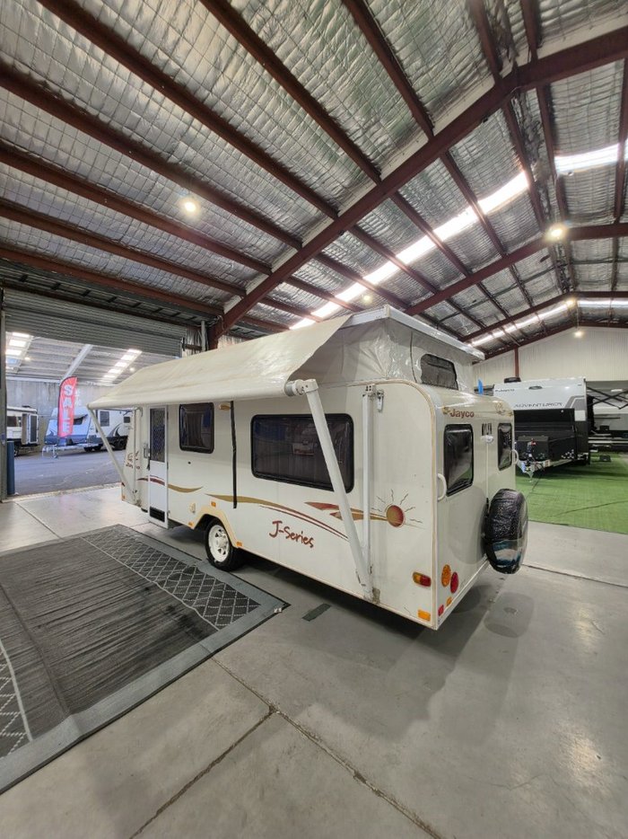 2007 JAYCO J SERIES 16.52-2