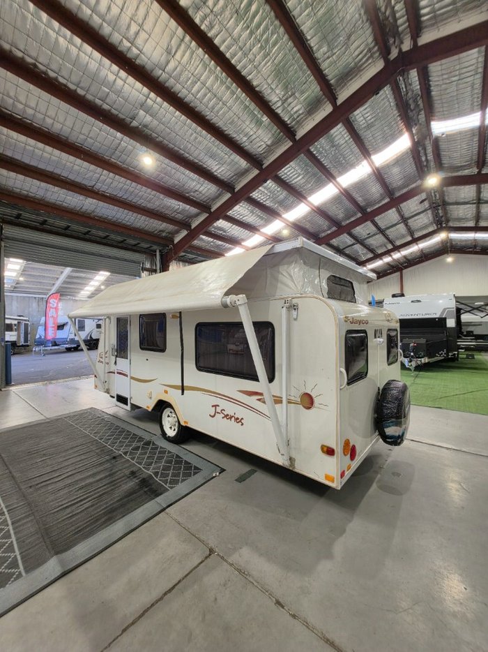 2007 JAYCO J SERIES 16.52-2