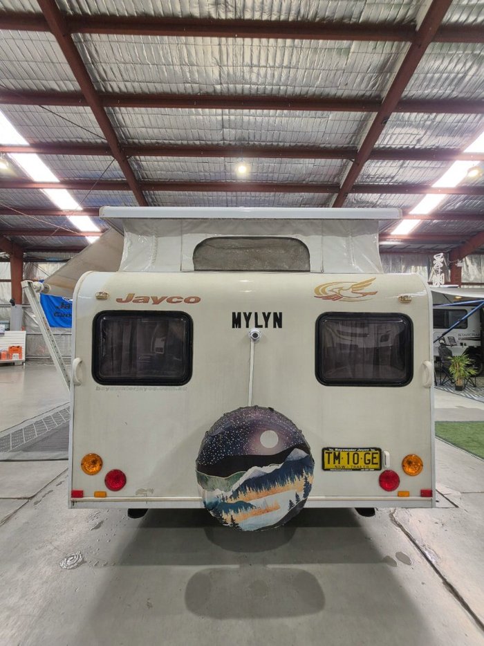 2007 JAYCO J SERIES 16.52-2