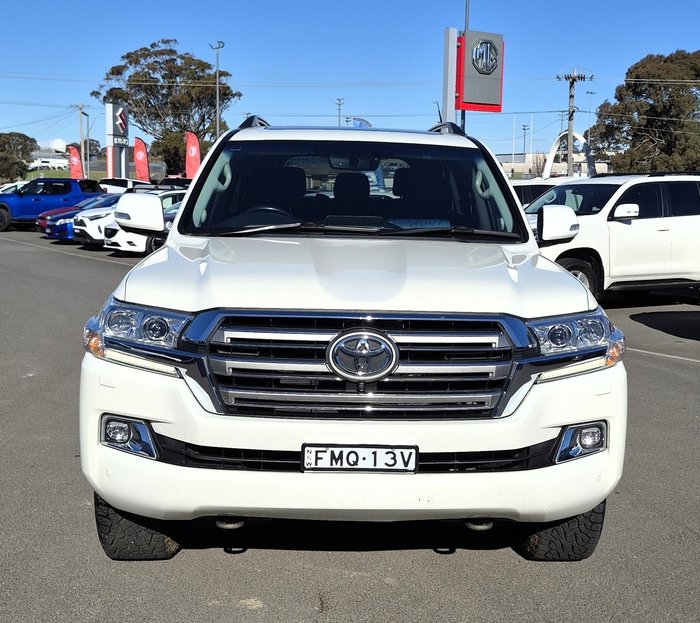2020 Toyota Landcruiser