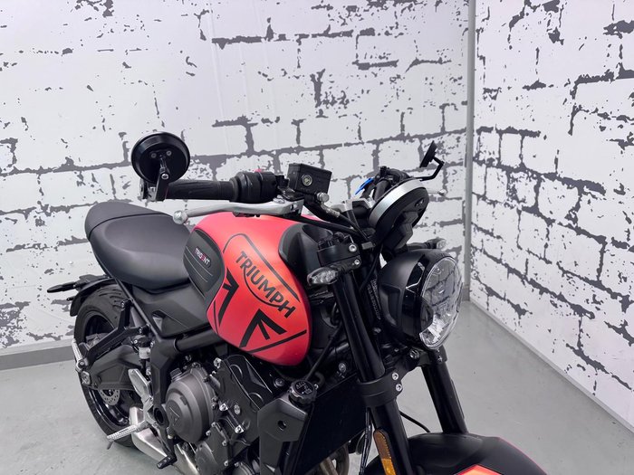 2023 Triumph Trident 660 Trident Orange