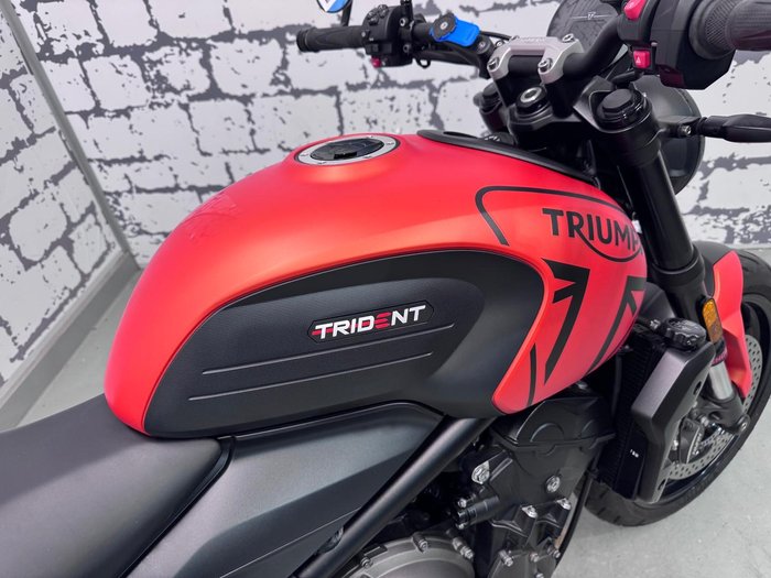 2023 Triumph Trident 660 Trident Orange