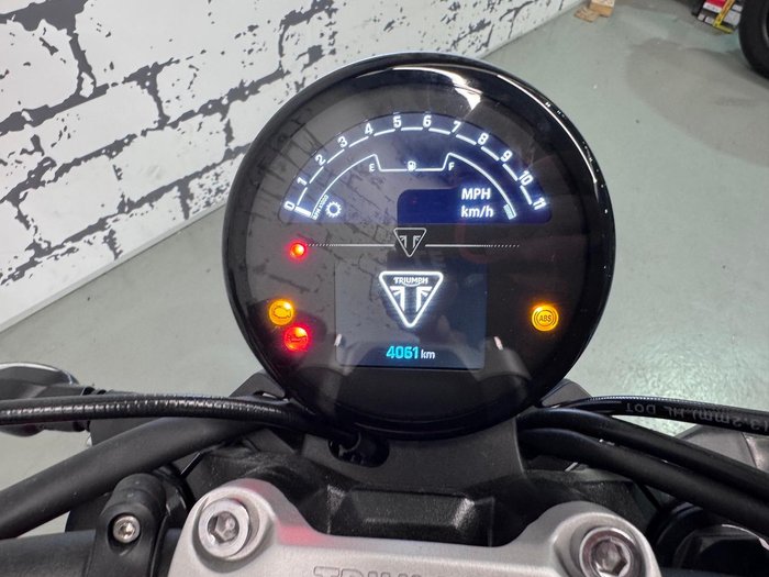 2023 Triumph Trident 660 Trident Orange