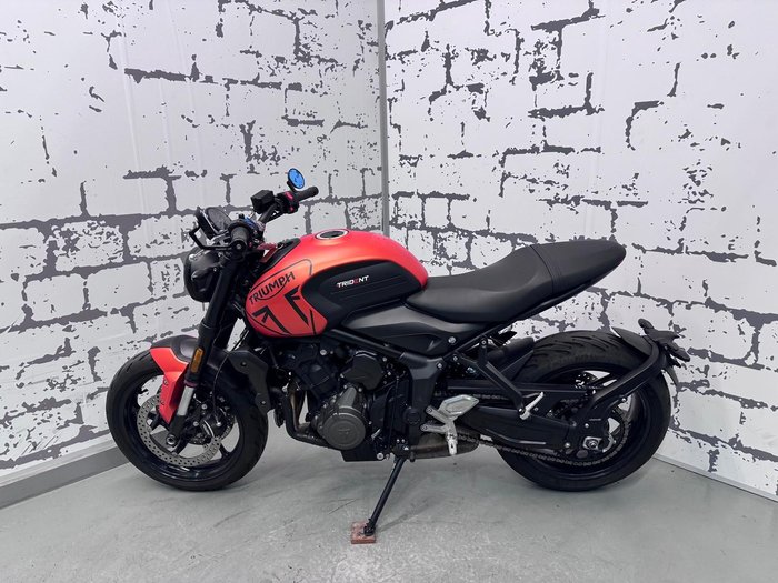 2023 Triumph Trident 660 Trident Orange