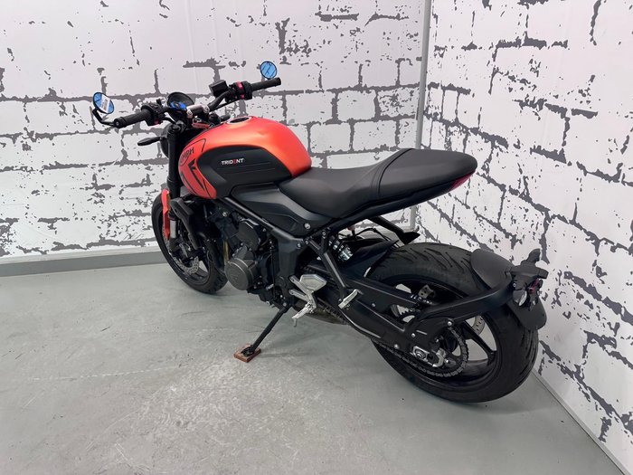 2023 Triumph Trident 660 Trident Orange