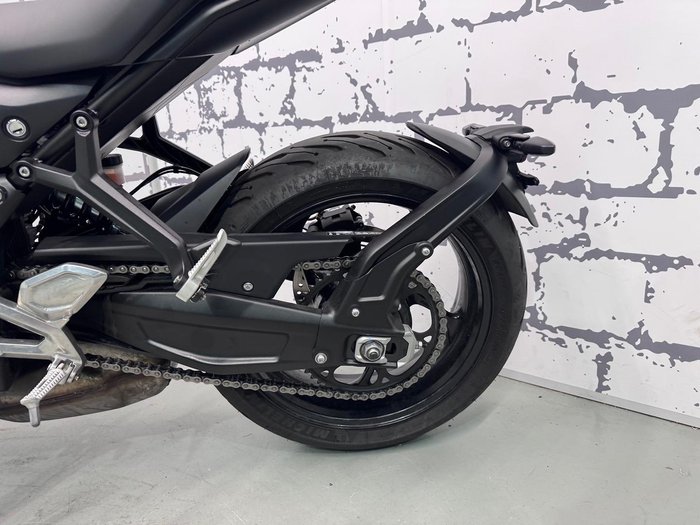 2023 Triumph Trident 660 Trident Orange