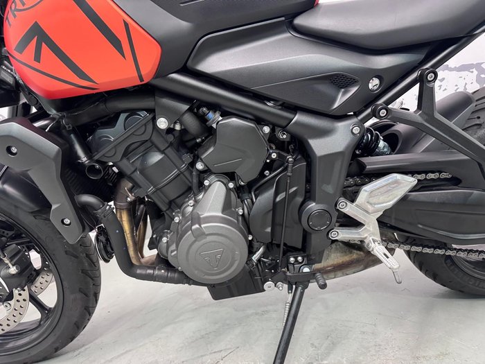 2023 Triumph Trident 660 Trident Orange