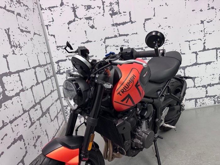 2023 Triumph Trident 660 Trident Orange