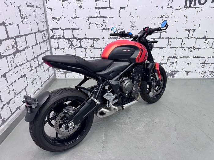 2023 Triumph Trident 660 Trident Orange