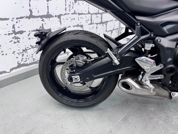 2023 Triumph Trident 660 Trident Orange