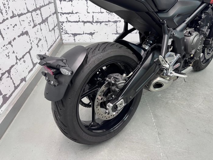 2023 Triumph Trident 660 Trident Orange