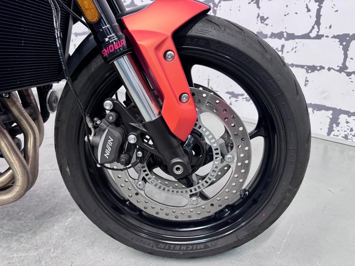 2023 Triumph Trident 660 Trident Orange