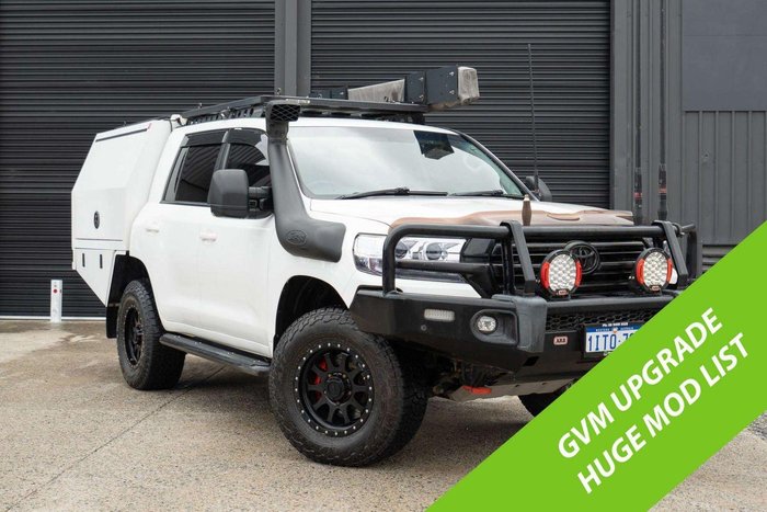 2020 Toyota Landcruiser