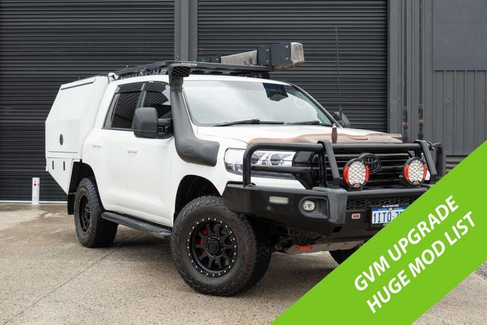 2020 Toyota Landcruiser