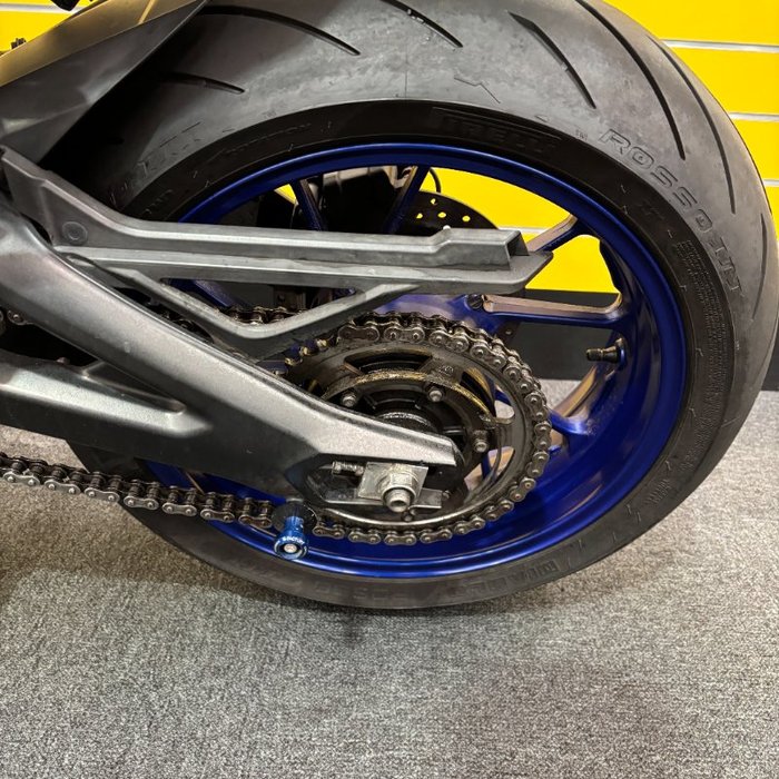 2019 Yamaha 2019 Yamaha 900CC MT-09A SP (MT-09SP) SPORTS Silver