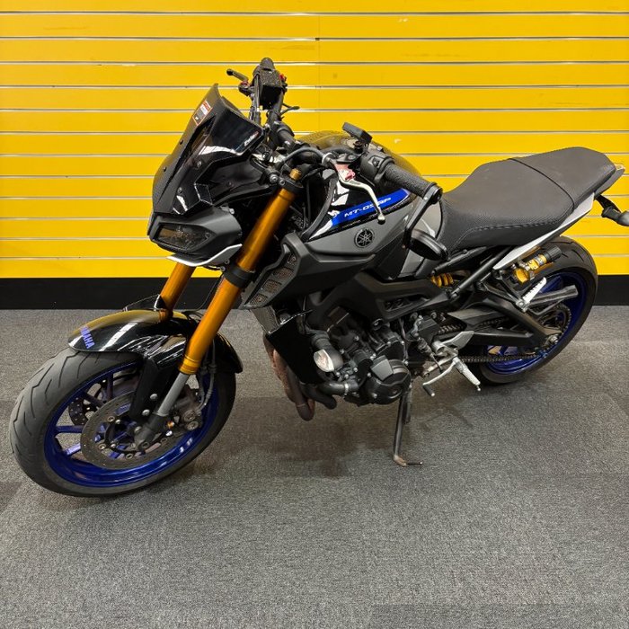 2019 Yamaha 2019 Yamaha 900CC MT-09A SP (MT-09SP) SPORTS Silver