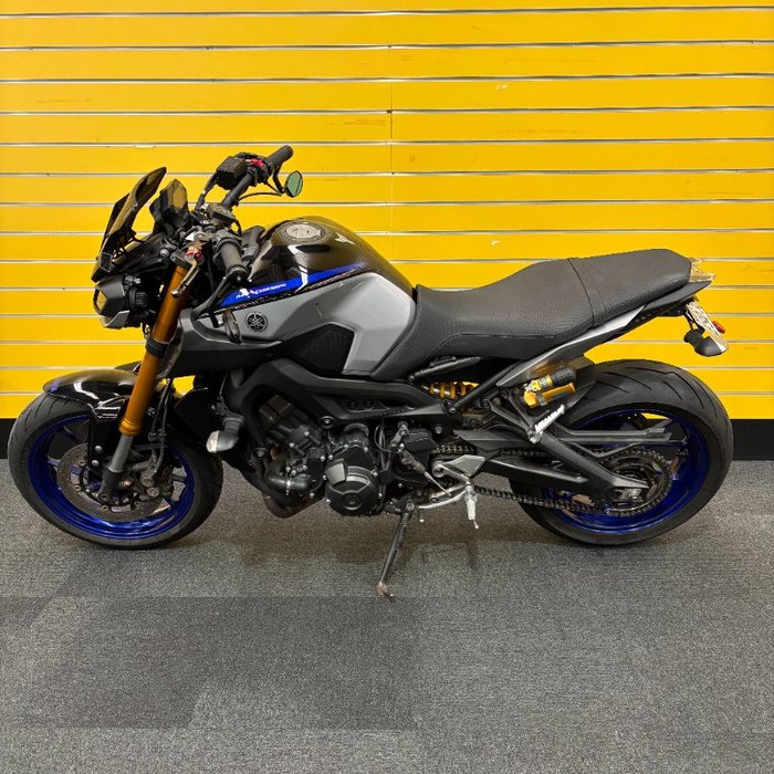 2019 Yamaha 2019 Yamaha 900CC MT-09A SP (MT-09SP) SPORTS Silver