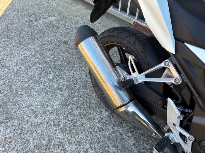 2015 Honda CB300FA (ABS) WHITE
