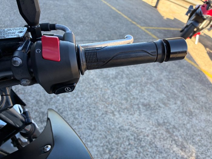 2015 Honda CB300FA (ABS) WHITE