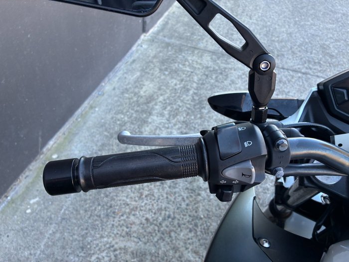 2015 Honda CB300FA (ABS) WHITE