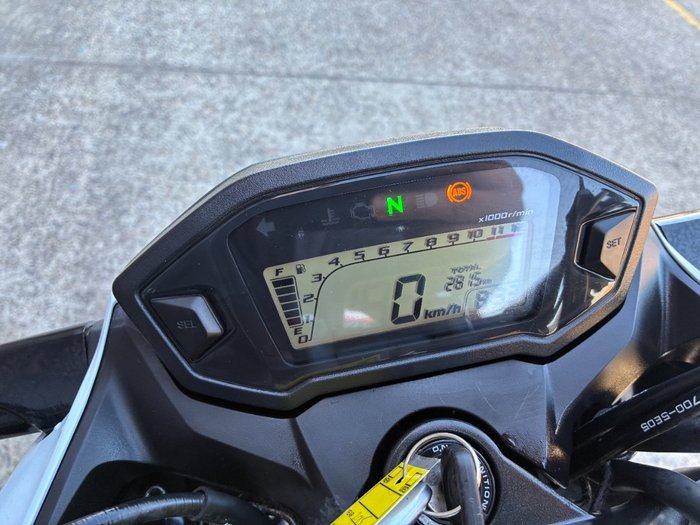 2015 Honda CB300FA (ABS) WHITE