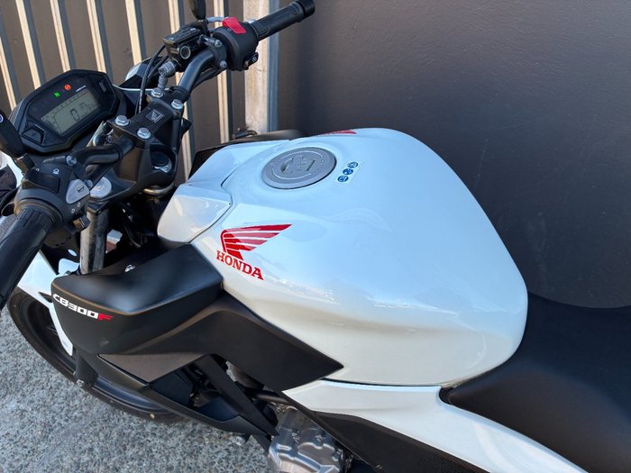2015 Honda CB300FA (ABS) WHITE