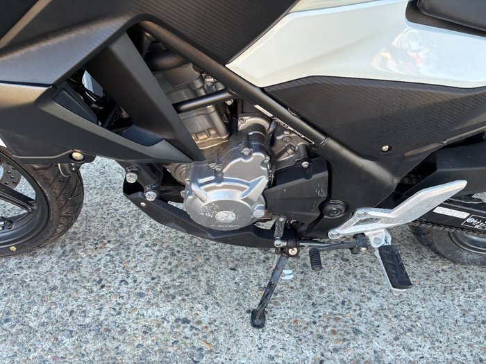2015 Honda CB300FA (ABS) WHITE