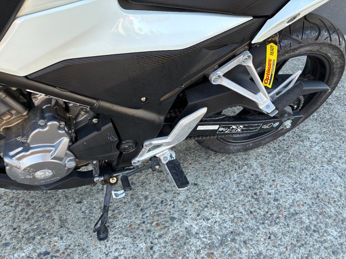 2015 Honda CB300FA (ABS) WHITE