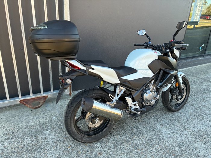 2015 Honda CB300FA (ABS) WHITE