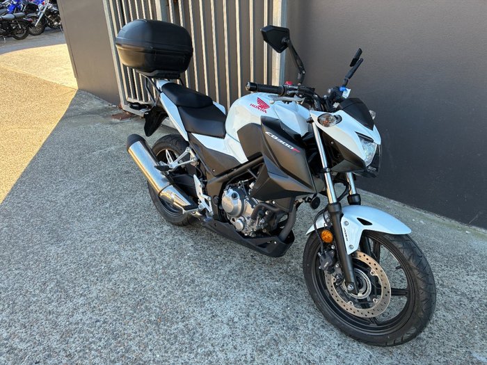 2015 Honda CB300FA (ABS) WHITE