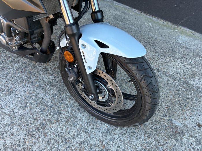 2015 Honda CB300FA (ABS) WHITE