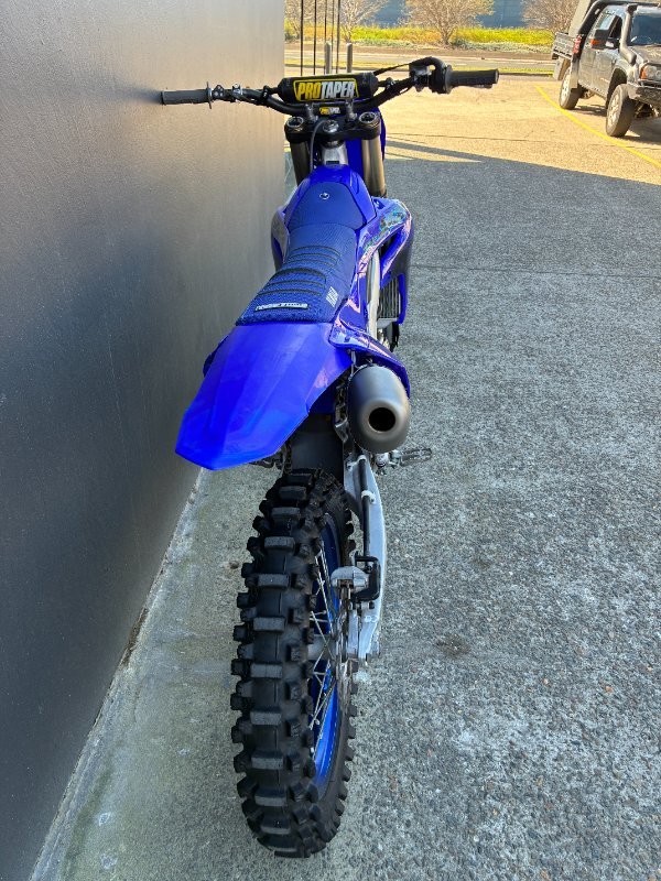 2024 Yamaha YZ250F BLUE