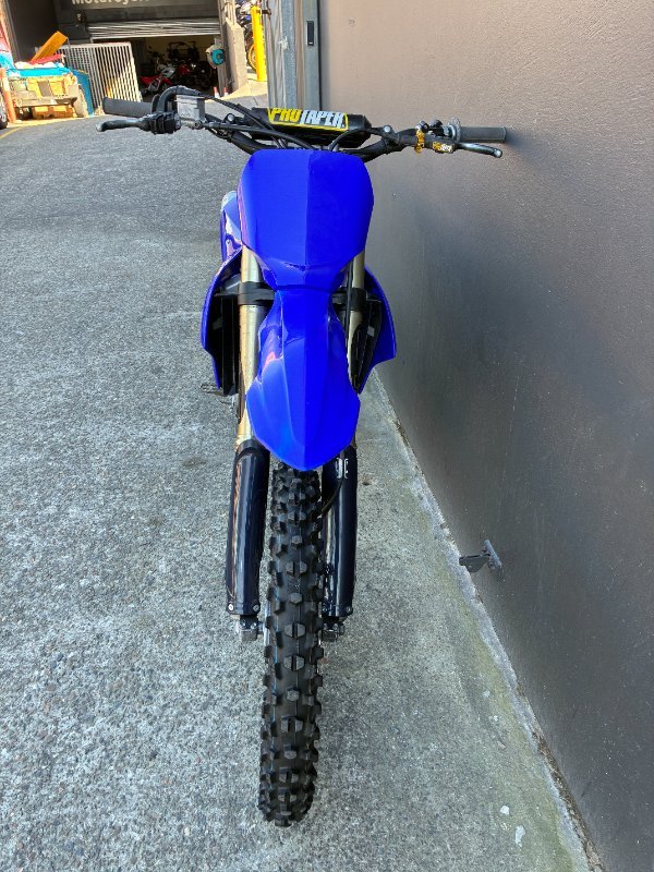2024 Yamaha YZ250F BLUE