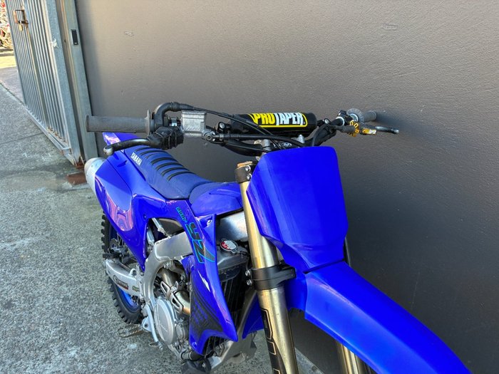 2024 Yamaha YZ250F BLUE