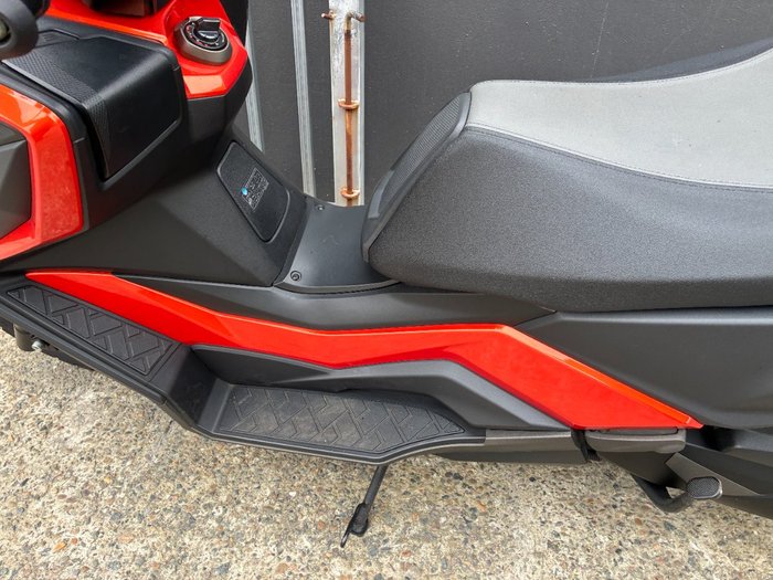 2022 KYMCO DT X360 ORANGE