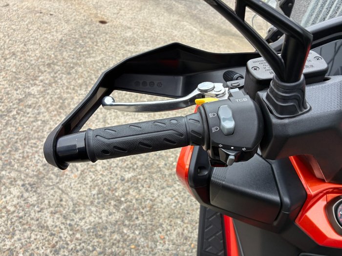 2022 KYMCO DT X360 ORANGE
